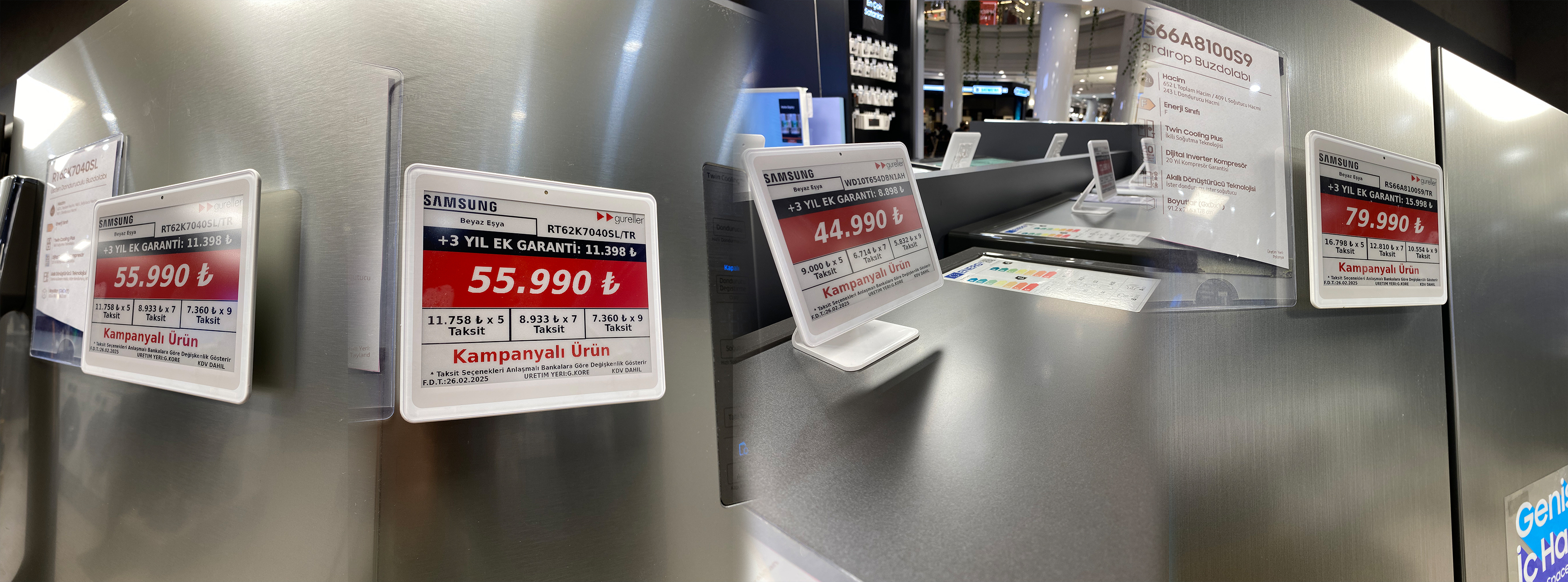 Güreller, Mağaza Yönetiminde RF-Paper’ı Tercih Ediyor!