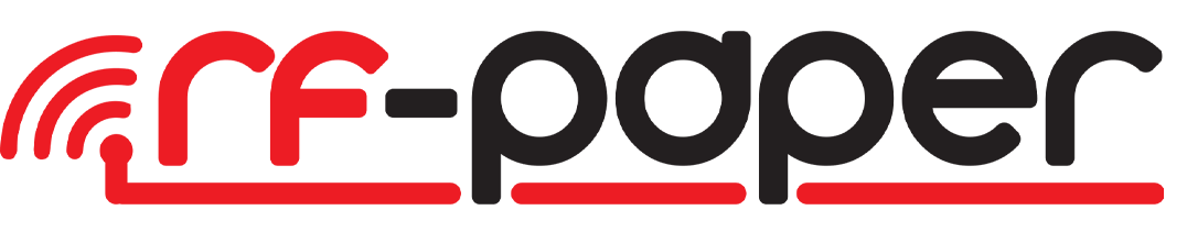RF Paper - Elektronik Raf Etiketi