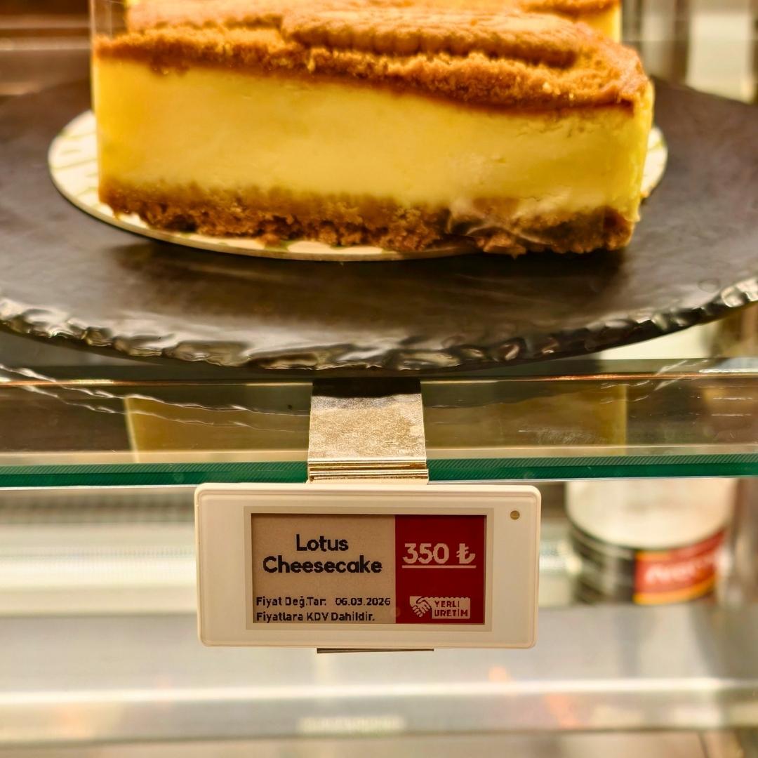 2.13" ELECTRONIC SHELF LABEL