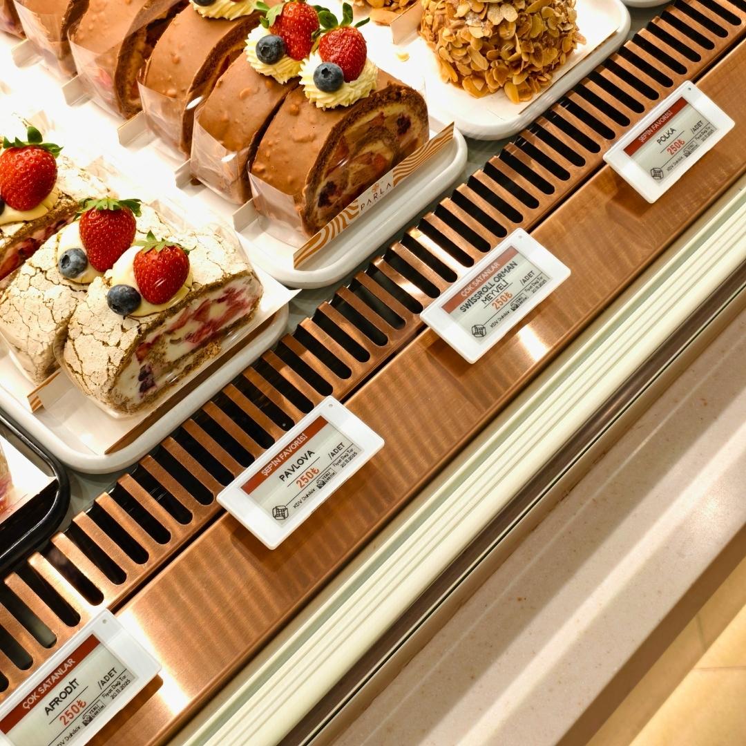 2.66" ELECTRONIC SHELF LABEL