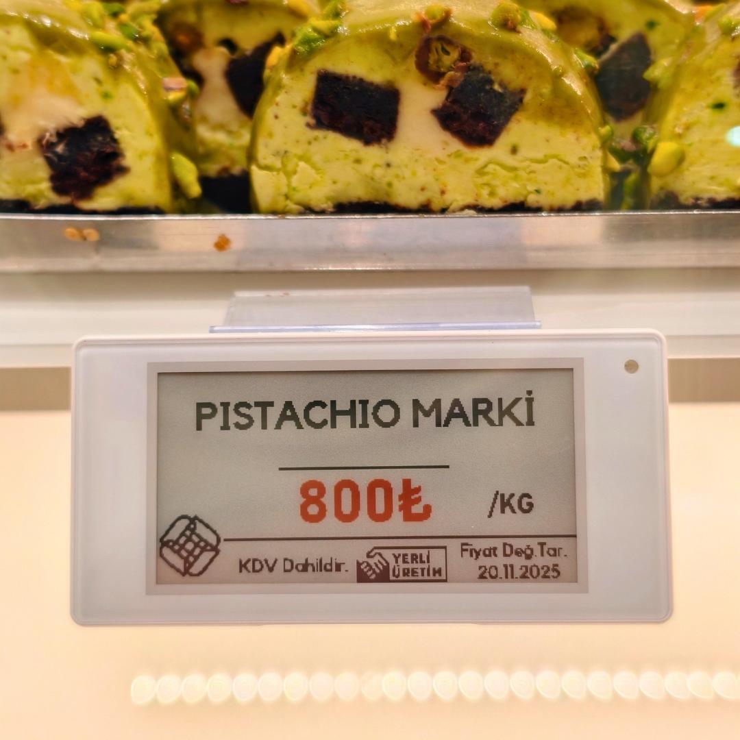 2.66" ELECTRONIC SHELF LABEL