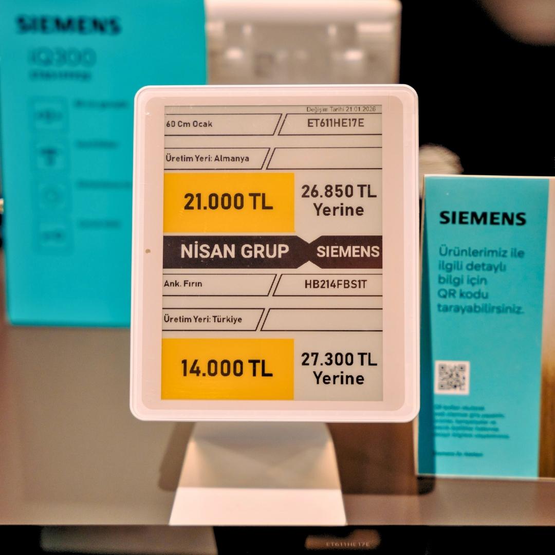 5.80" ELECTRONIC SHELF LABEL