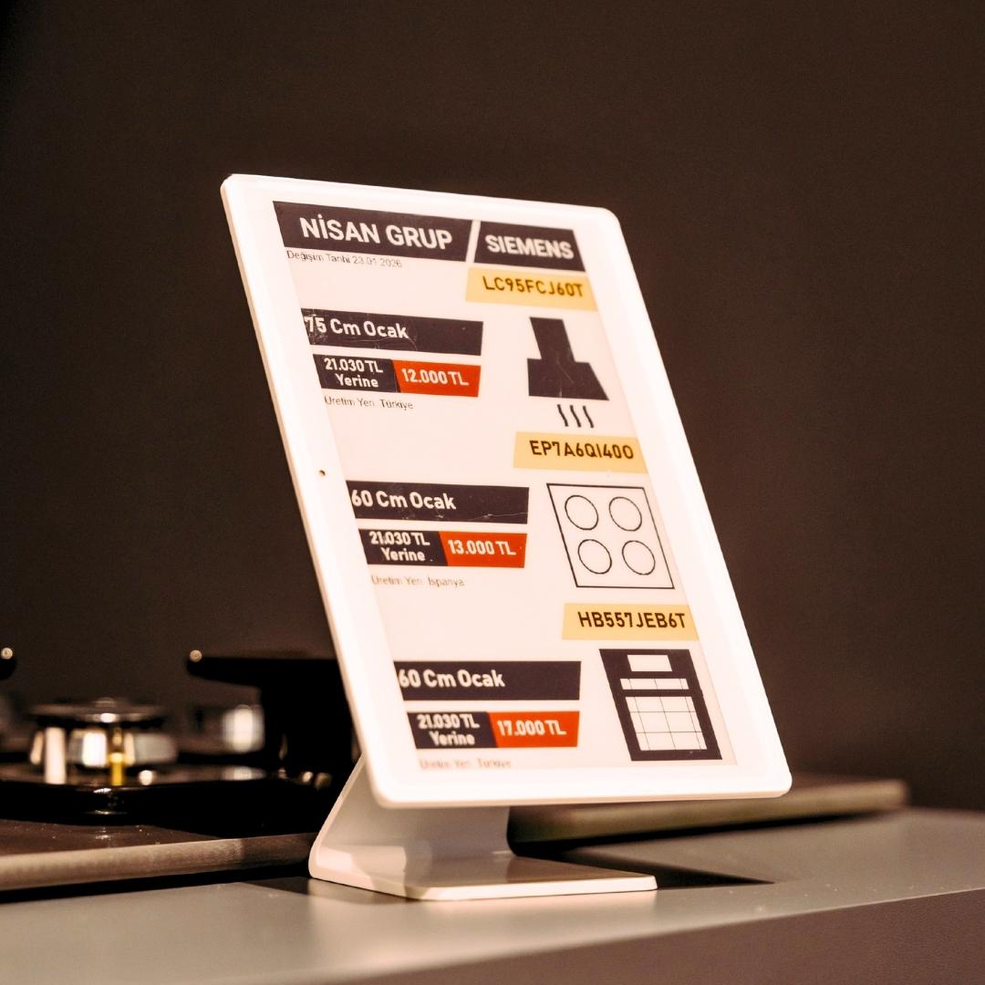 7.50" ELECTRONIC SHELF LABEL