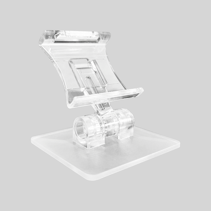 CENTER HOLDER DESKTOP ADAPTER (TRANSPARENT)