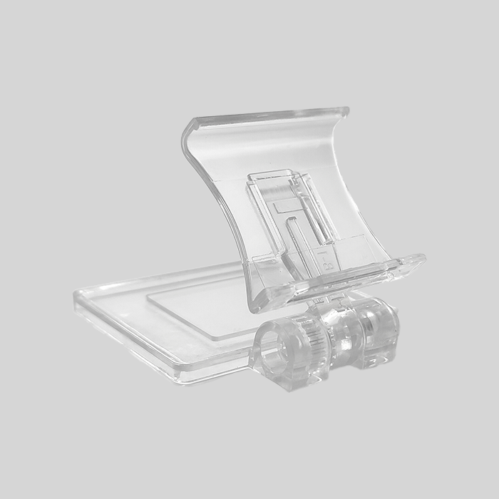 SIDE HOLDER DESKTOP ACCESSORY (TRANSPARENT)